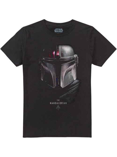 Star Wars The Mandalorian Maglietta Ombra Adulto Unisex - Kiabi
