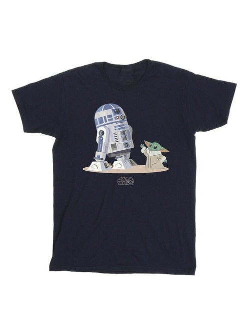 Star Wars The Mandalorian Maglietta R2-D2 e Grogu Uomo - Kiabi
