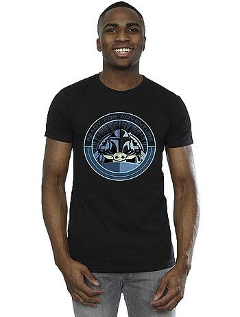Star Wars The Mandalorian Ready For Adventure Maglietta Grogu Uomo
