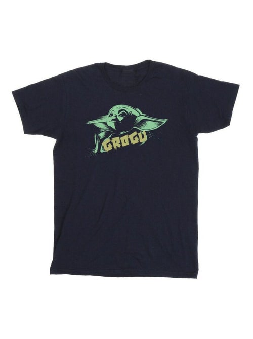 Star Wars The Mandalorian The Child Maglietta Grogu Schizzo Uomo - Kiabi Star Wars The Mandalorian The Child Maglietta Grogu Schizzo Uomo - Kiabi