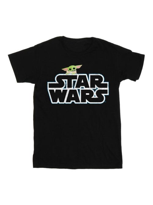 Star Wars The Mandalorian The Child Maglietta Logo Uomo - Kiabi Star Wars The Mandalorian The Child Maglietta Logo Uomo - Kiabi