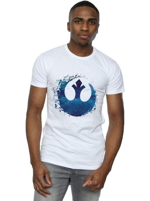 Star Wars: The Rise of Skywalker Resistance Maglietta Simbolo di Onda Uomo - Kiabi Star Wars: The Rise of Skywalker Resistance Maglietta Simbolo di Onda Uomo - Kiabi