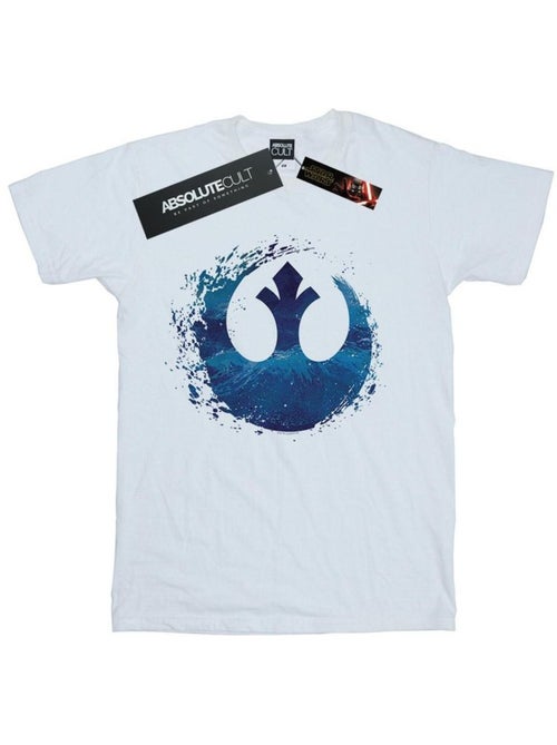 Star Wars: The Rise of Skywalker Resistance Maglietta Simbolo di Onda Uomo - Kiabi Star Wars: The Rise of Skywalker Resistance Maglietta Simbolo di Onda Uomo - Kiabi