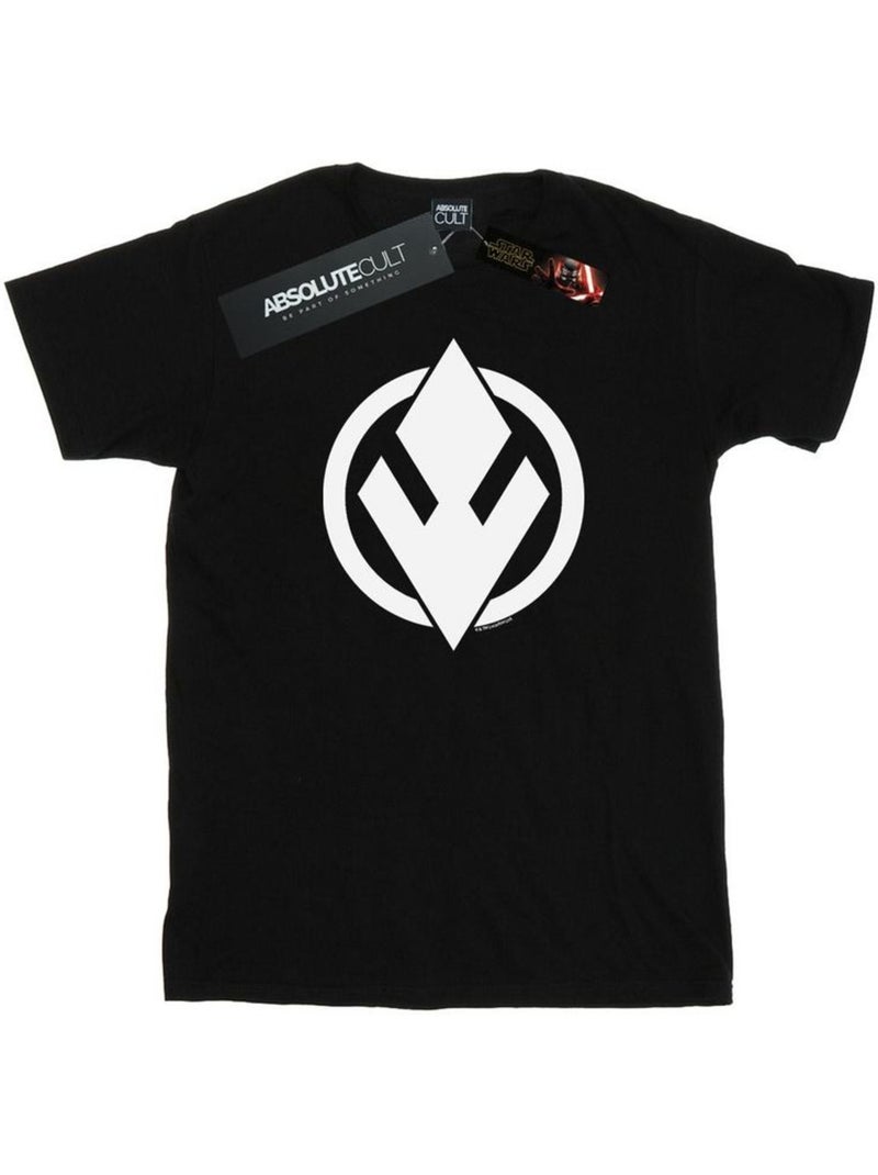 Star Wars: The Rise of Skywalker Sith Maglietta Logo Uomo Nero - Kiabi