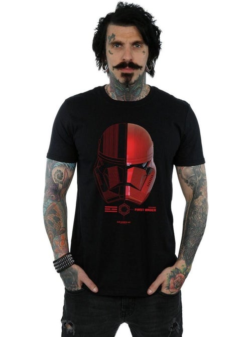 Star Wars: The Rise of Skywalker Sith Trooper Maglietta Casco Uomo - Kiabi Star Wars: The Rise of Skywalker Sith Trooper Maglietta Casco Uomo - Kiabi