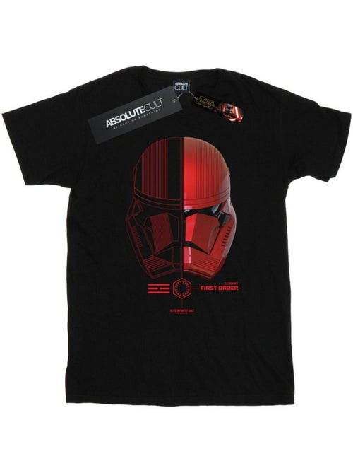 Star Wars: The Rise of Skywalker Sith Trooper Maglietta Casco Uomo - Kiabi Star Wars: The Rise of Skywalker Sith Trooper Maglietta Casco Uomo - Kiabi