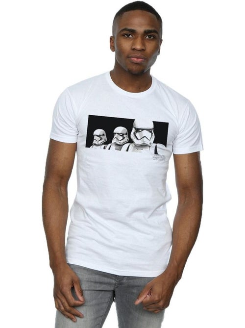 Star Wars: The Rise of Skywalker Troopers Maglietta Gruppo Musicale Uomo - Kiabi Star Wars: The Rise of Skywalker Troopers Maglietta Gruppo Musicale Uomo - Kiabi