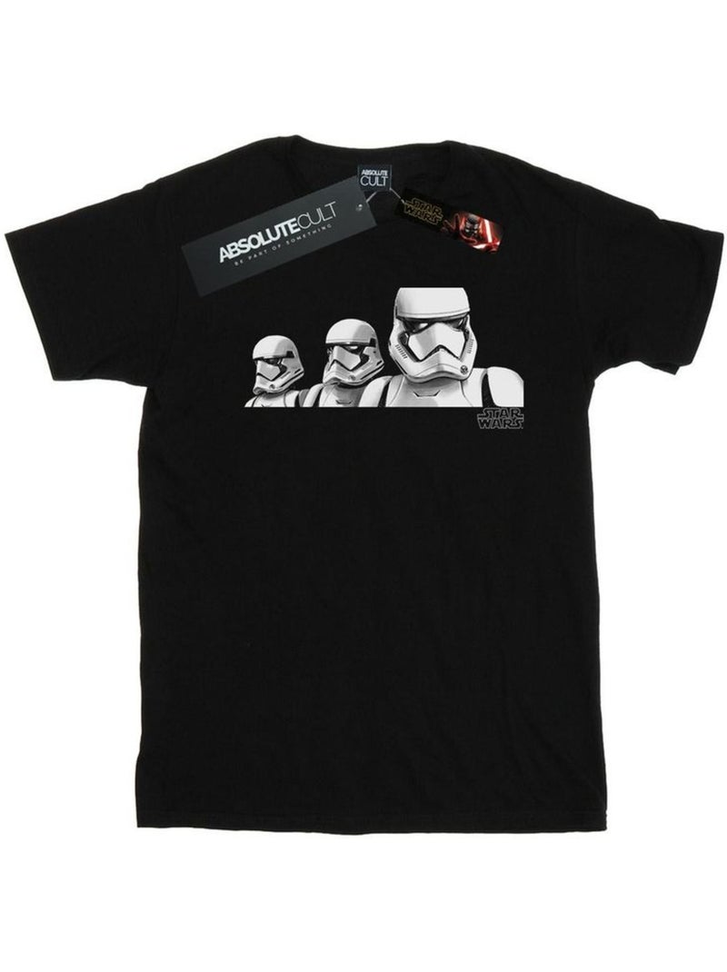 Star Wars: The Rise of Skywalker Troopers Maglietta Gruppo Musicale Uomo Nero - Kiabi
