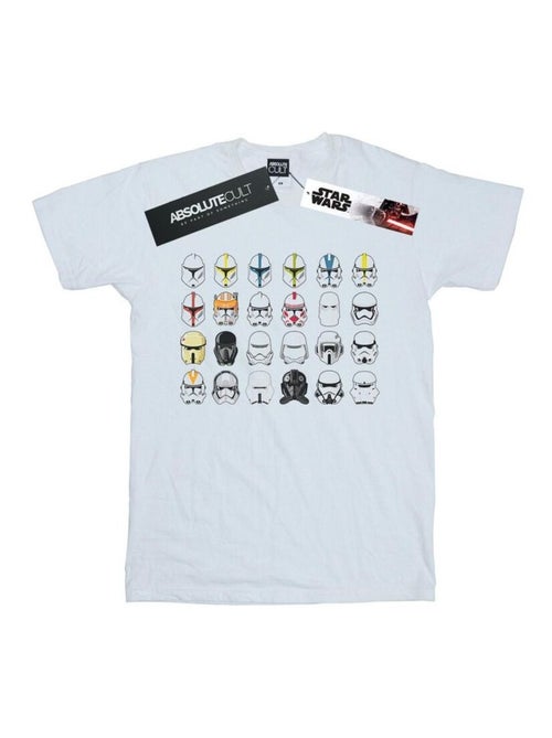 Star Wars Troopers Maglietta Casco Uomo - Kiabi Star Wars Troopers Maglietta Casco Uomo - Kiabi