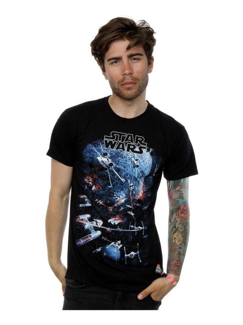 Star Wars Universe Battle Maglietta Uomo - Kiabi Star Wars Universe Battle Maglietta Uomo - Kiabi