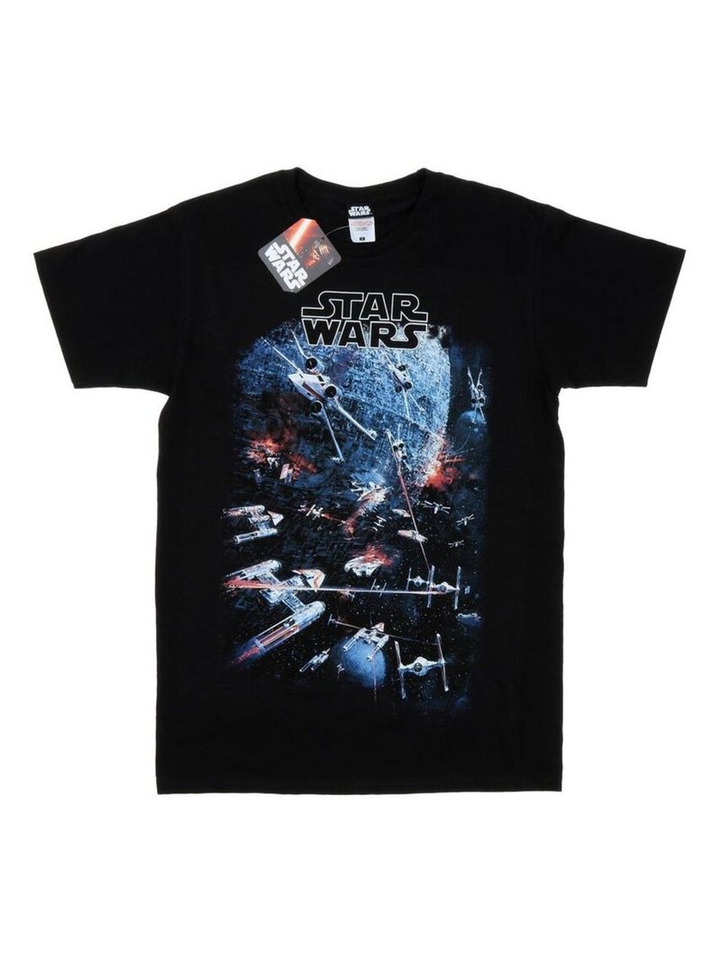 Star Wars Universe Battle Maglietta Uomo Nero - Kiabi