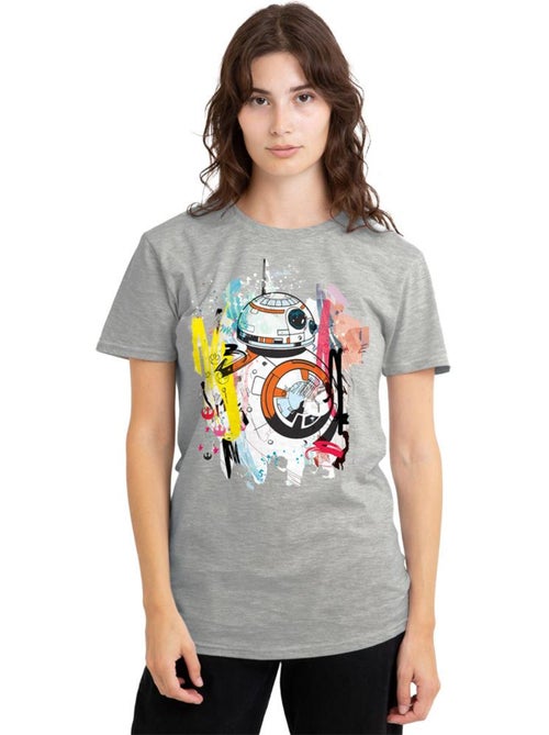 Star WarsMaglietta BB-8 AstrattaErica Donna - Kiabi