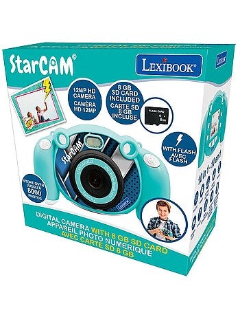 Starcam® Telecamera digitale HD con scheda SD