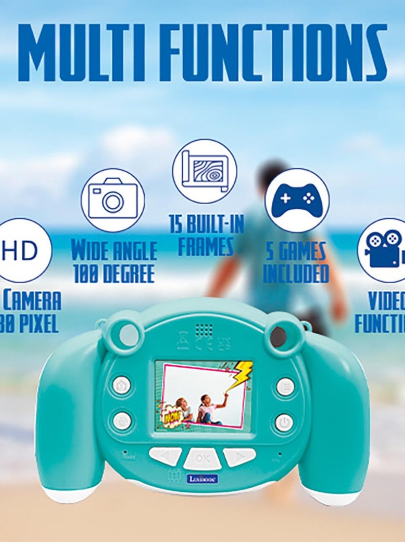 Starcam® Telecamera digitale HD con scheda SD Blu - Kiabi