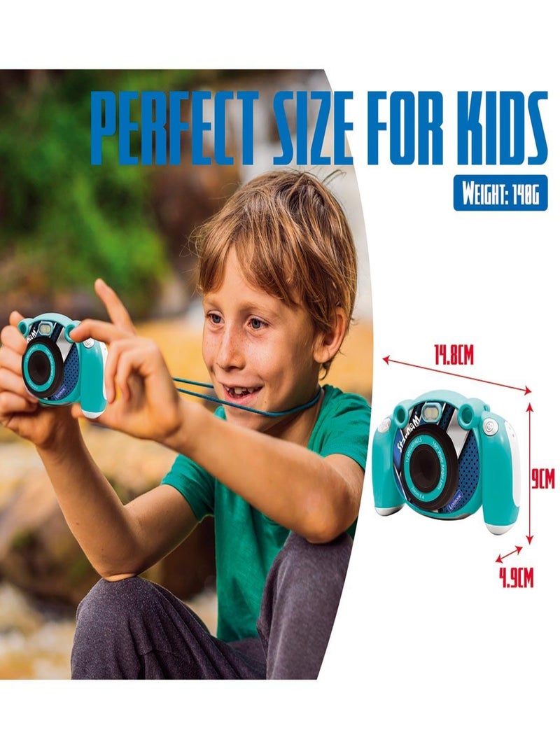 Starcam® Telecamera digitale HD con scheda SD Blu - Kiabi