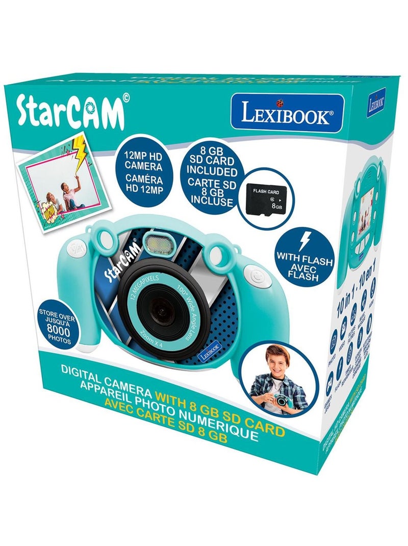 Starcam® Telecamera digitale HD con scheda SD Blu - Kiabi