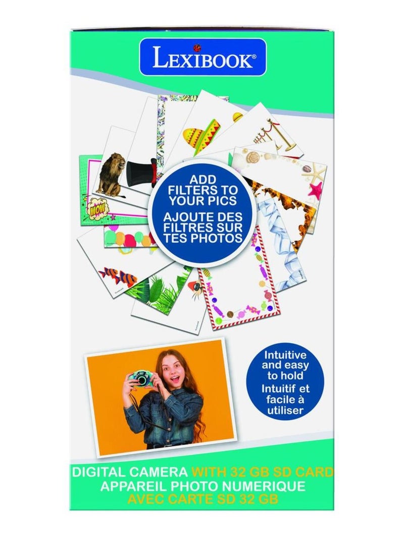 Starcam® Telecamera digitale HD con scheda SD Blu - Kiabi