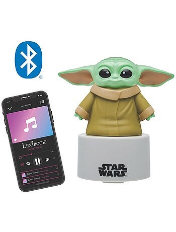 Stars wars luce notturna altoparlante bluetooth