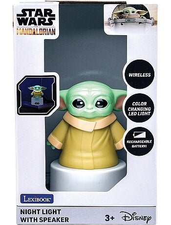 Stars wars luce notturna altoparlante bluetooth