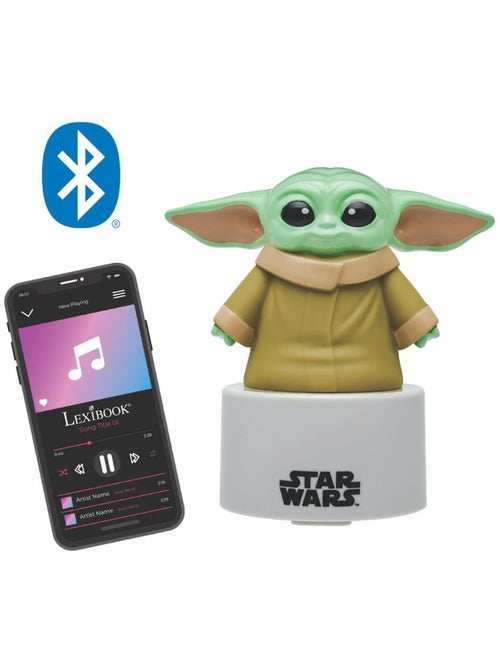 Stars wars luce notturna altoparlante bluetooth - Kiabi Stars wars luce notturna altoparlante bluetooth - Kiabi