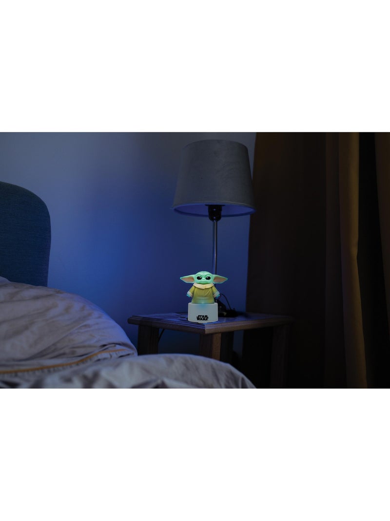 Stars wars luce notturna altoparlante bluetooth Verde - Kiabi