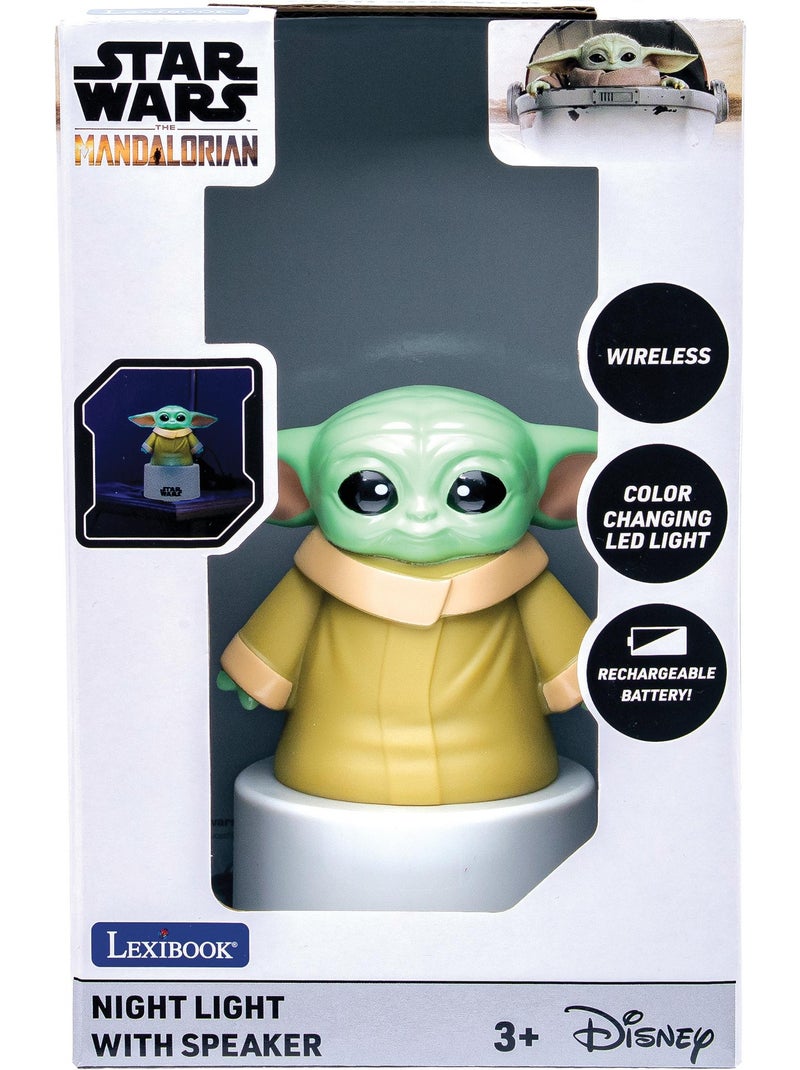 Stars wars luce notturna altoparlante bluetooth Verde - Kiabi