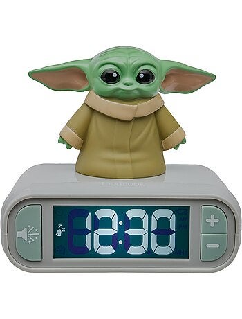 Stars Wars Luce notturna Sveglia con sounds