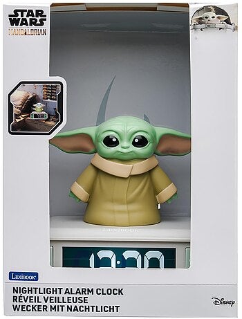 Stars Wars Luce notturna Sveglia con sounds