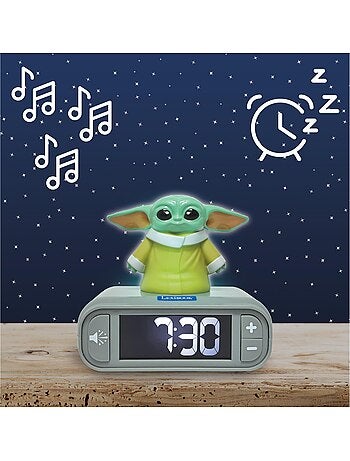 Stars Wars Luce notturna Sveglia con sounds