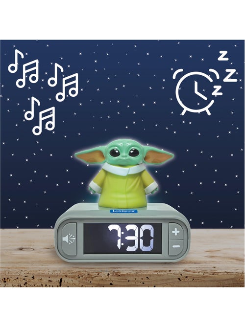 Stars Wars Luce notturna Sveglia con sounds - Kiabi Stars Wars Luce notturna Sveglia con sounds - Kiabi