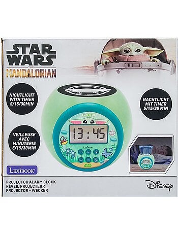 Stars Wars Projector Sveglia con Timer