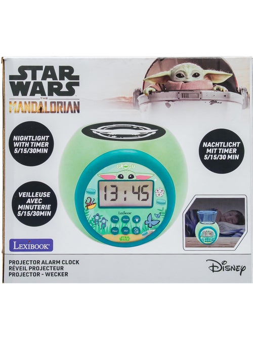 Stars Wars Projector Sveglia con Timer - Kiabi