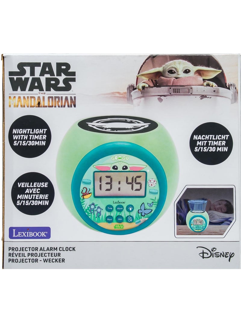 Stars Wars Projector Sveglia con Timer Verde - Kiabi