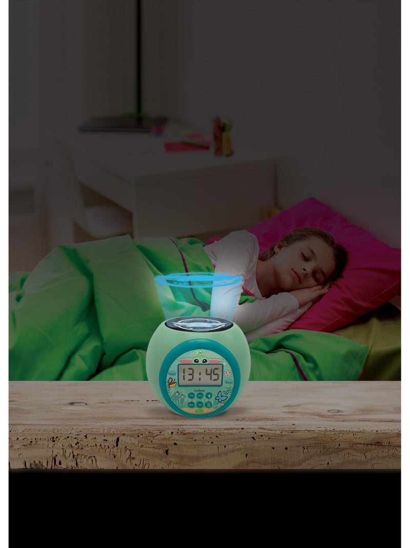 Stars Wars Projector Sveglia con Timer Verde - Kiabi