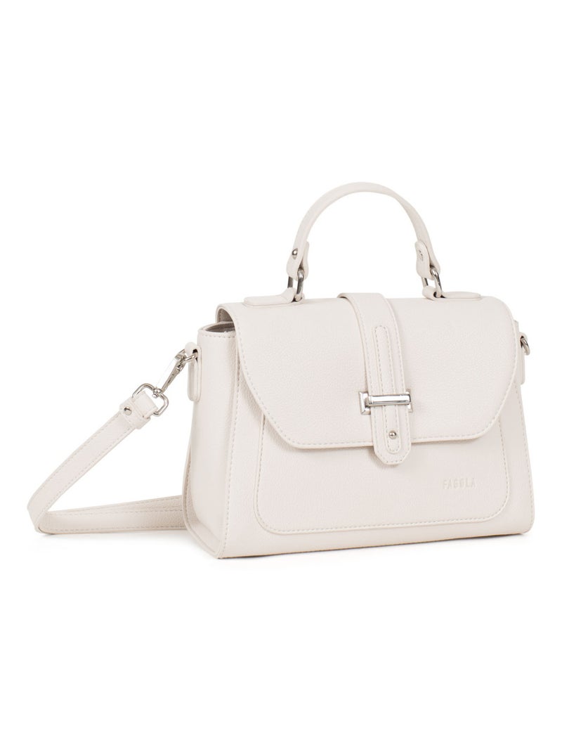 STELLA - Borsa a mano 1 manico Avorio - Kiabi