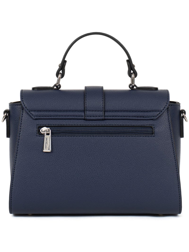 STELLA - Borsa a mano 1 manico Blu marino - Kiabi