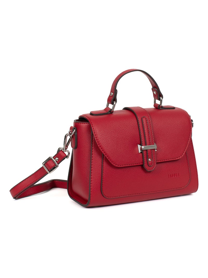 STELLA - Borsa a mano 1 manico Rosso carminio - Kiabi