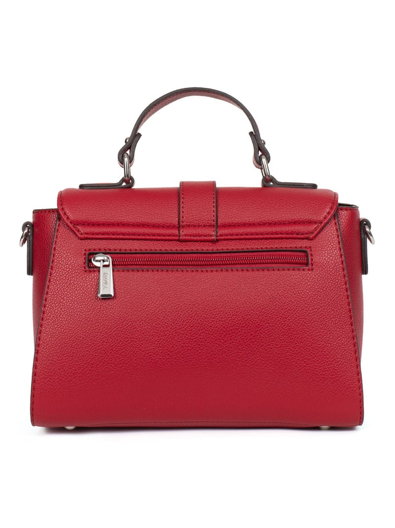 STELLA - Borsa a mano 1 manico Rosso carminio - Kiabi