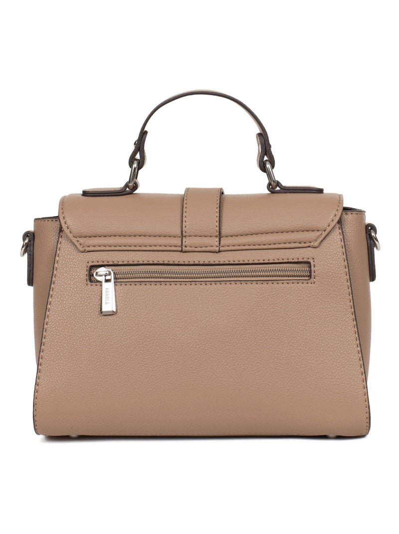 STELLA - Borsa a mano 1 manico Tortora - Kiabi