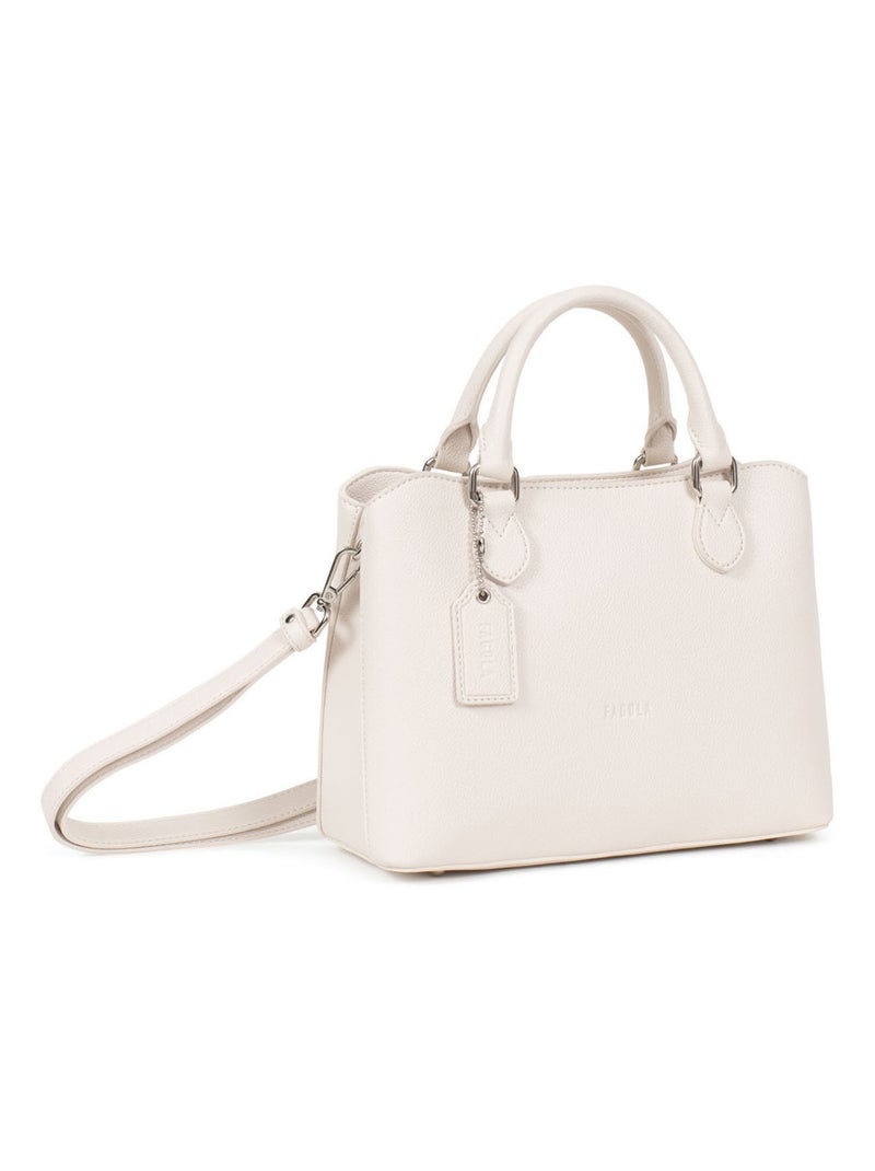 STELLA - Borsa a mano con 2 manici Avorio - Kiabi