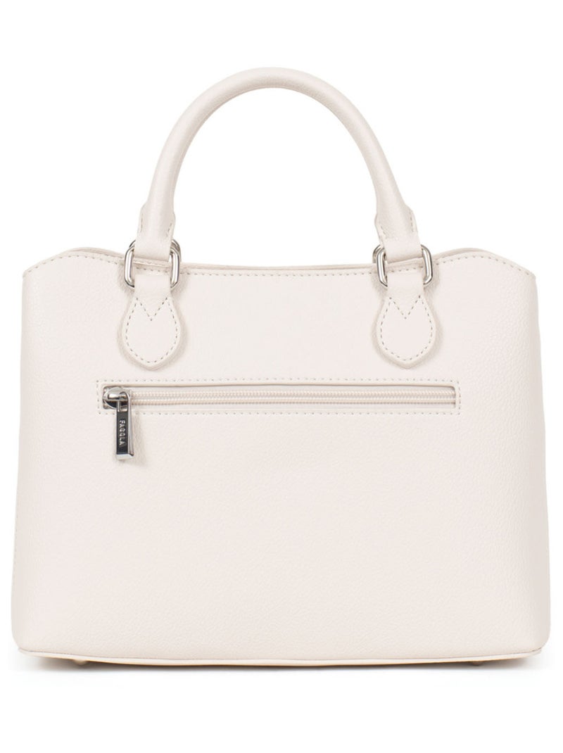 STELLA - Borsa a mano con 2 manici Avorio - Kiabi