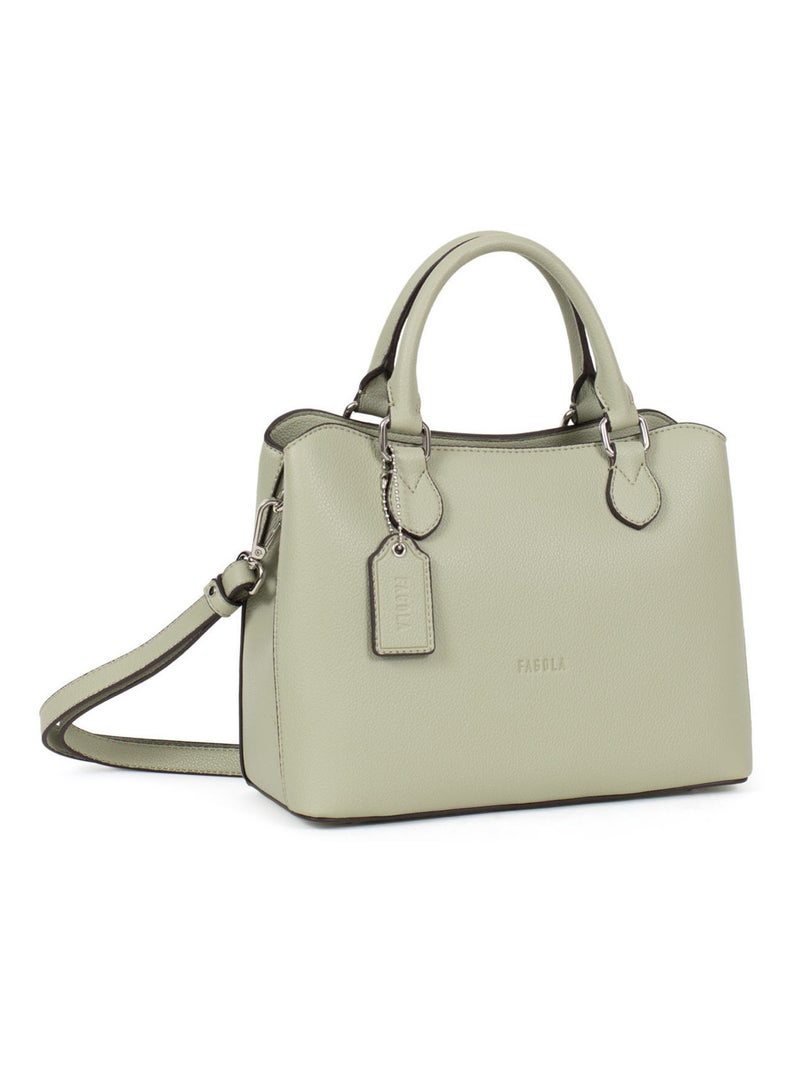 STELLA - Borsa a mano con 2 manici Blu acqua - Kiabi