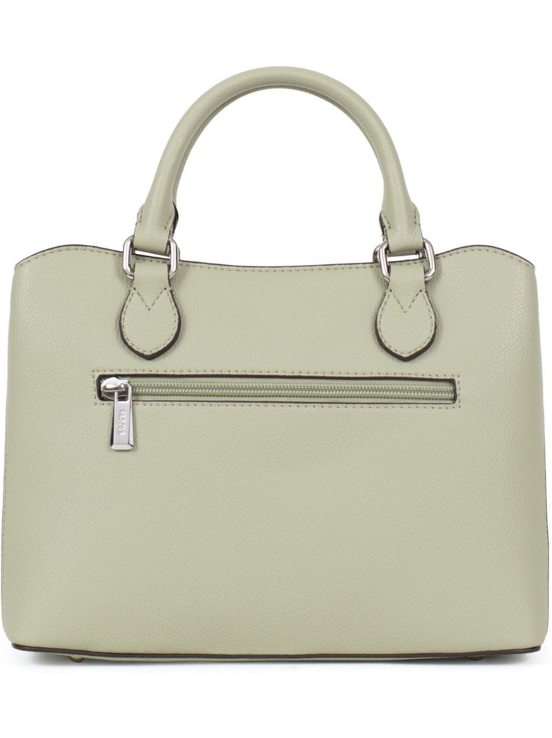 STELLA - Borsa a mano con 2 manici Blu acqua - Kiabi