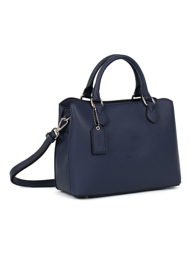 STELLA - Borsa a mano con 2 manici Blu marino - Kiabi