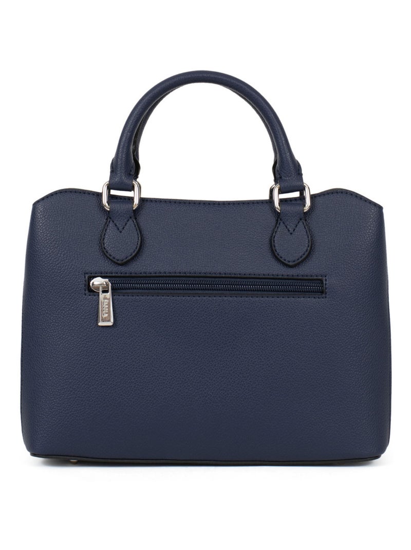 STELLA - Borsa a mano con 2 manici Blu marino - Kiabi