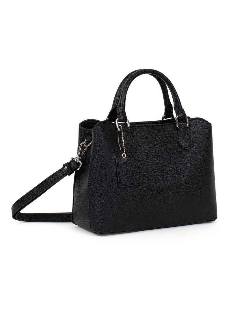 STELLA - Borsa a mano con 2 manici Nero - Kiabi