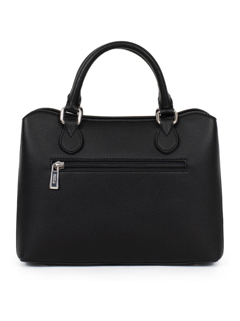 STELLA - Borsa a mano con 2 manici Nero - Kiabi