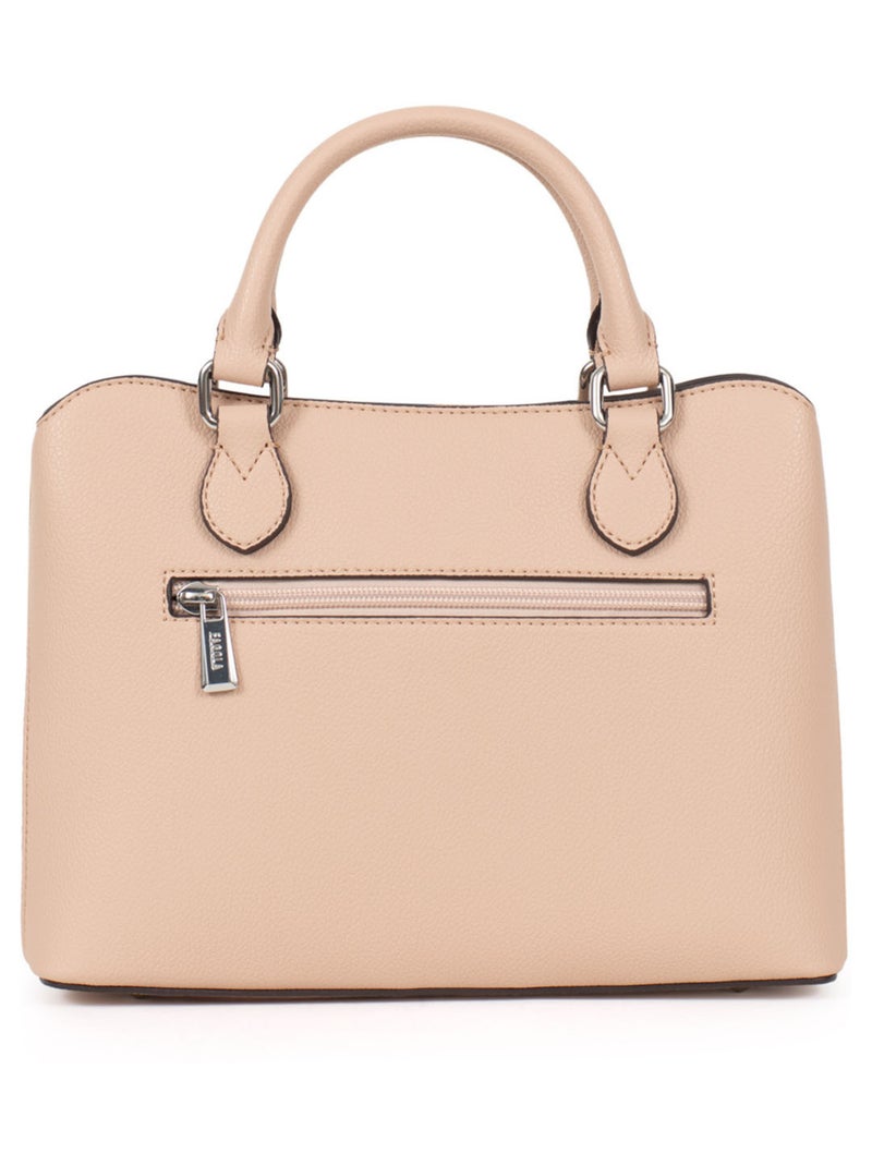STELLA - Borsa a mano con 2 manici Nude - Kiabi