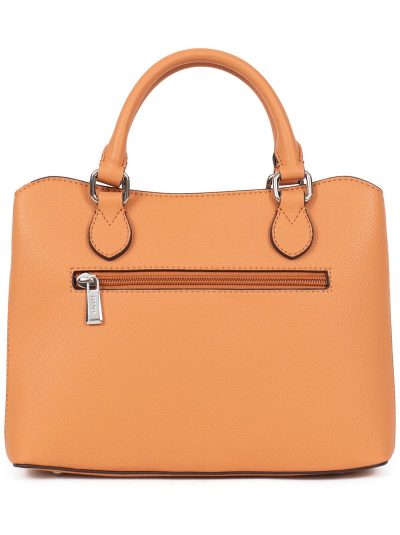 STELLA - Borsa a mano con 2 manici Salmone - Kiabi