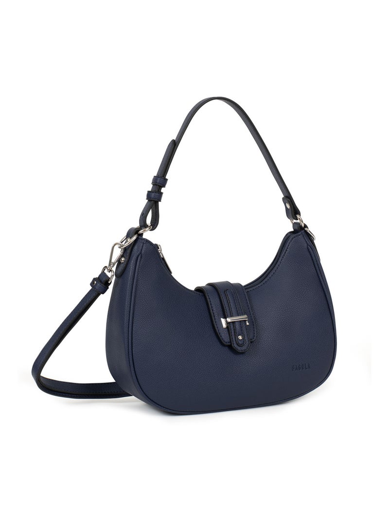 STELLA - Borsa a spalla con 1 manico Blu marino - Kiabi